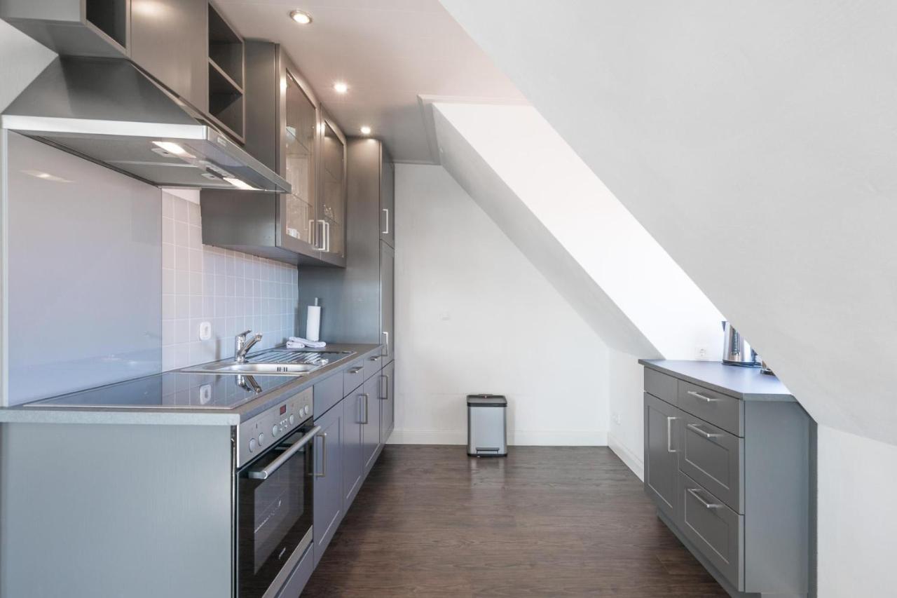 Apartmenthaus Theodor Storm - Unter Sternen 후줌 외부 사진