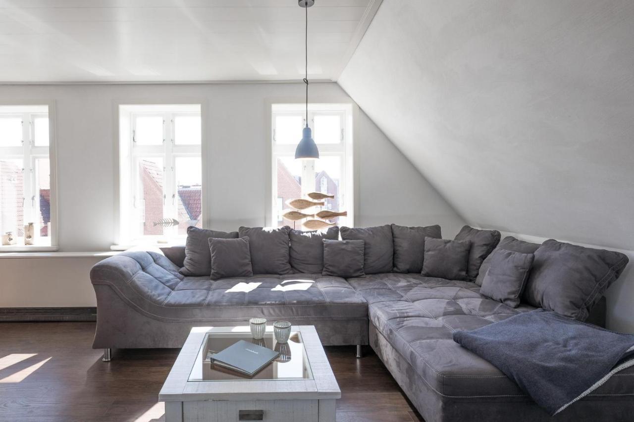 Apartmenthaus Theodor Storm - Unter Sternen 후줌 외부 사진