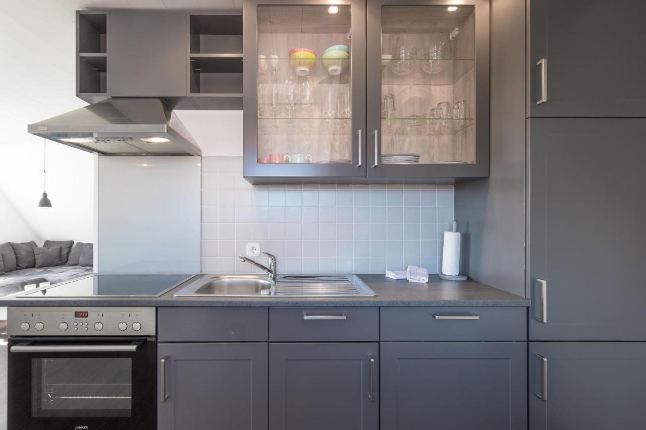 Apartmenthaus Theodor Storm - Unter Sternen 후줌 외부 사진